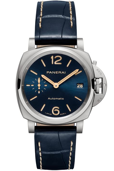 smallest panerai|panerai due 38mm.